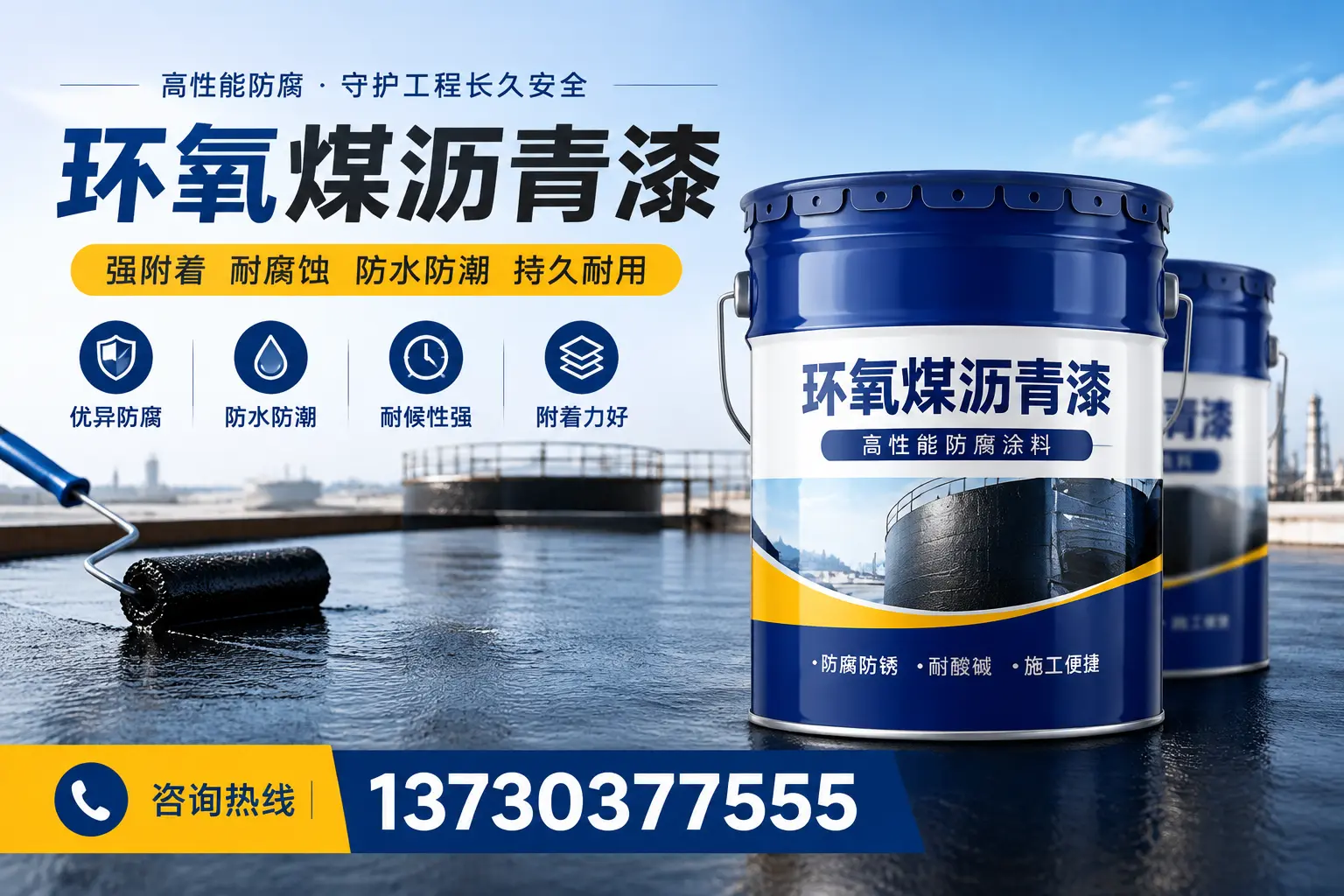 如何判断环氧煤沥青漆的质量？韶关消费者指南