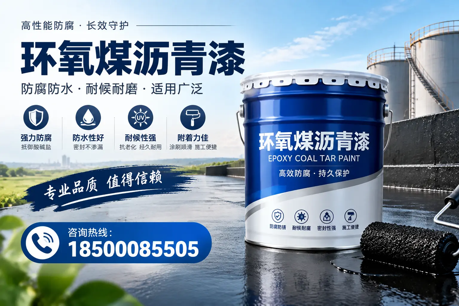环氧煤沥青漆与油漆的区别，韶关消费者最关心的问题
